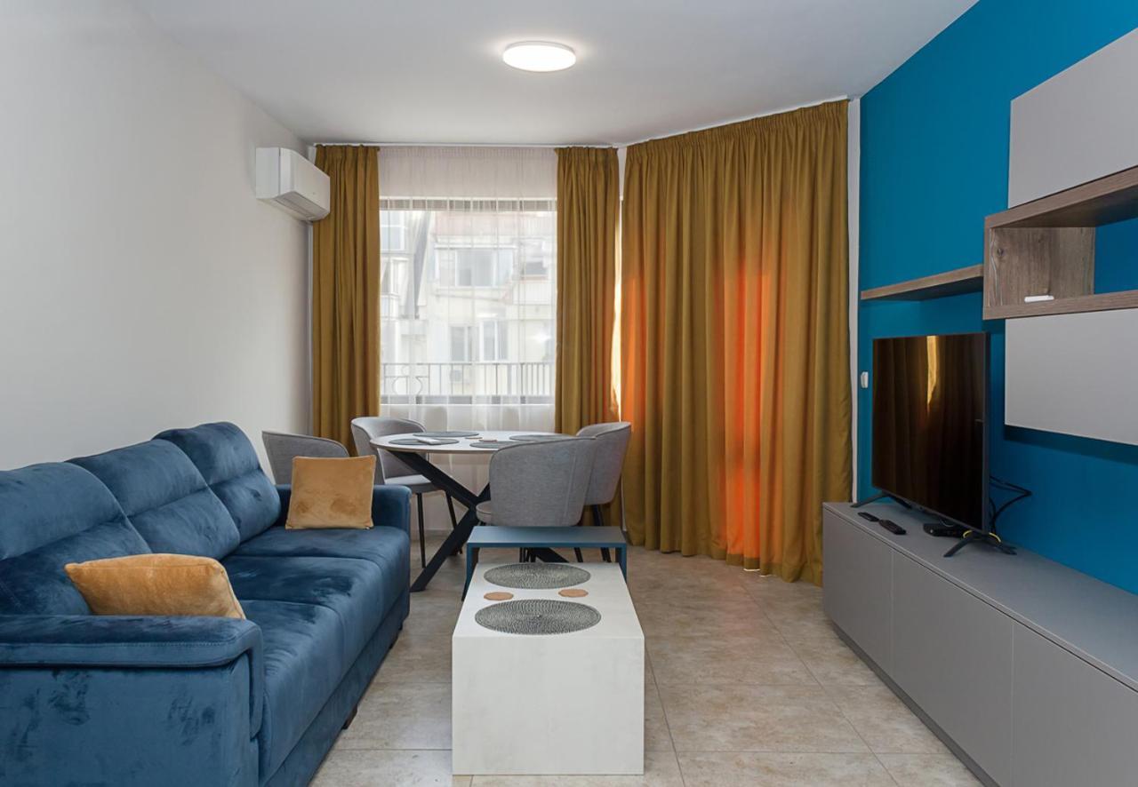 Blue Wave Varna- 2Bd Flat With Parking By Flat Mаnager Exterior photo