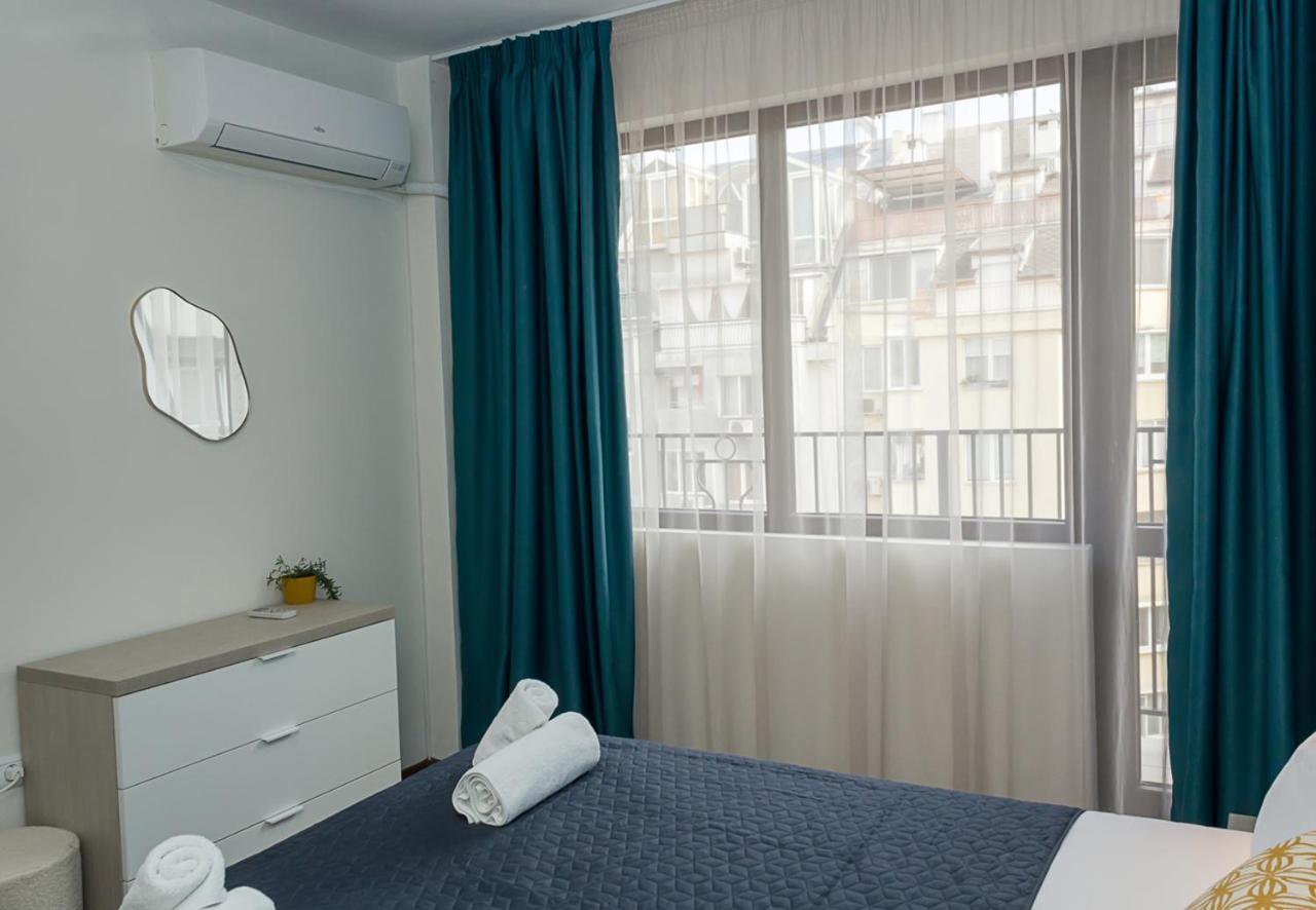 Blue Wave Varna- 2Bd Flat With Parking By Flat Mаnager Exterior photo